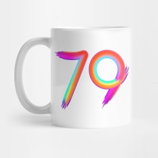 brushed 79 Mug